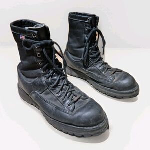 Danner Acadia 21210 Men's Combat Boots Size 10.5  Black  Gortex Made in USA